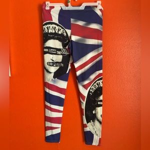 Sex Pistols “God Save The Queen” leggings/tights